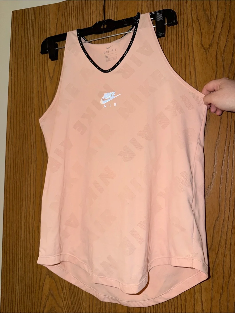NIKE AIR Pink Dri-FIT Tank Top - Women's
